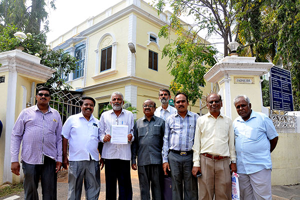 ಮೈಸೂರು ಜಿಲ್ಲಾ ಕಸಾಪ ವಿರುದ್ಧ ಲೋಕಾಯುಕ್ತಕ್ಕೆ ಸಾಹಿತಿ ಬನ್ನೂರು ಕೆ.ರಾಜು ದೂರು